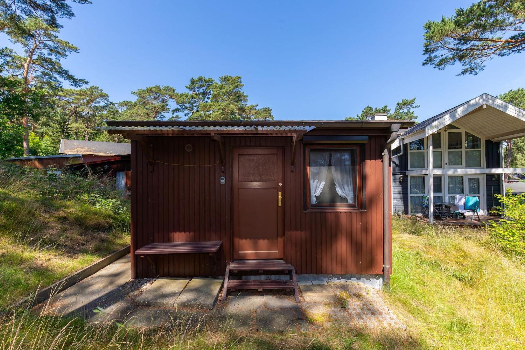 Ferienhaus Am Strand 92A Baabe Exterior foto