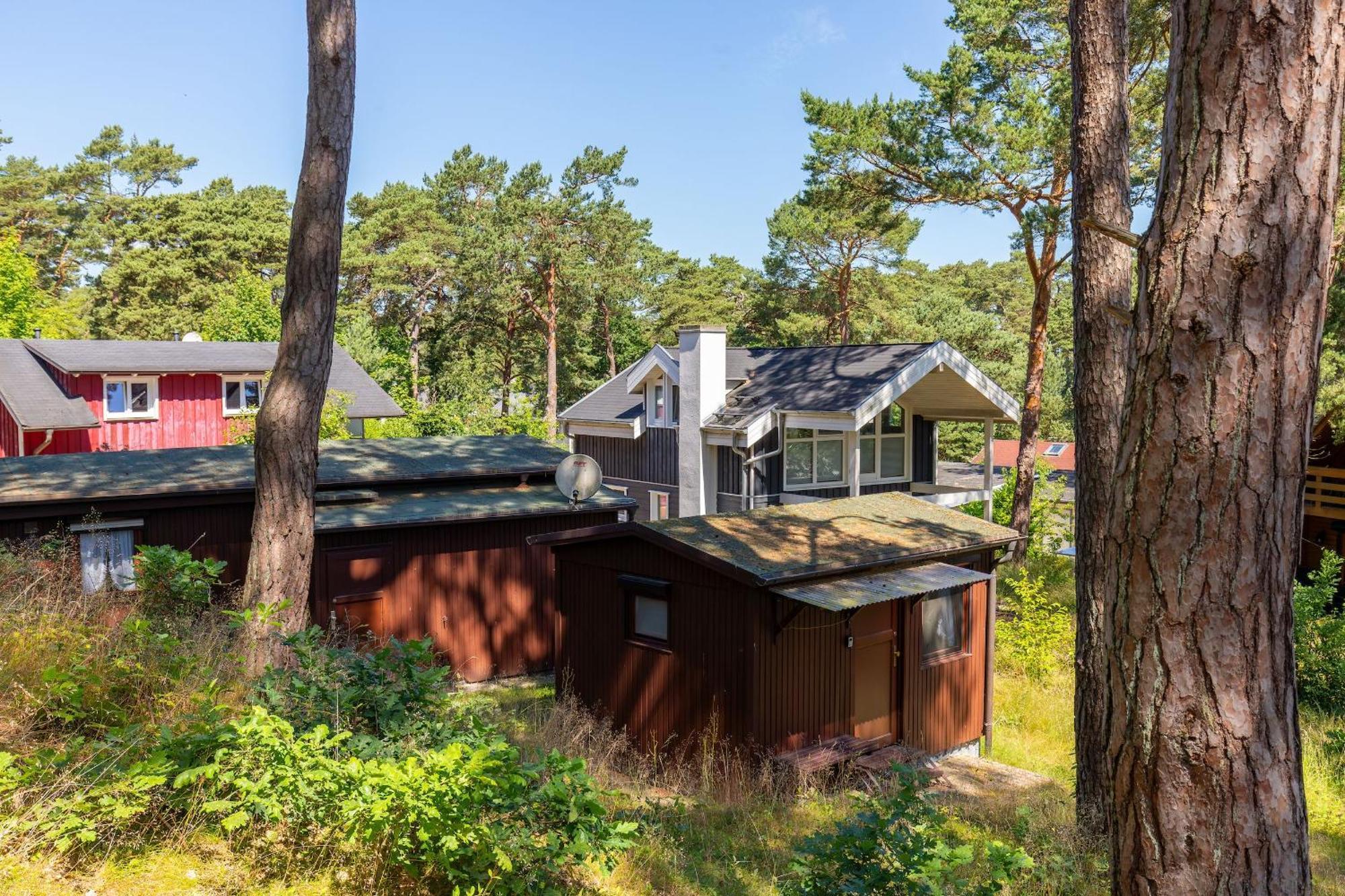 Ferienhaus Am Strand 92A Baabe Exterior foto